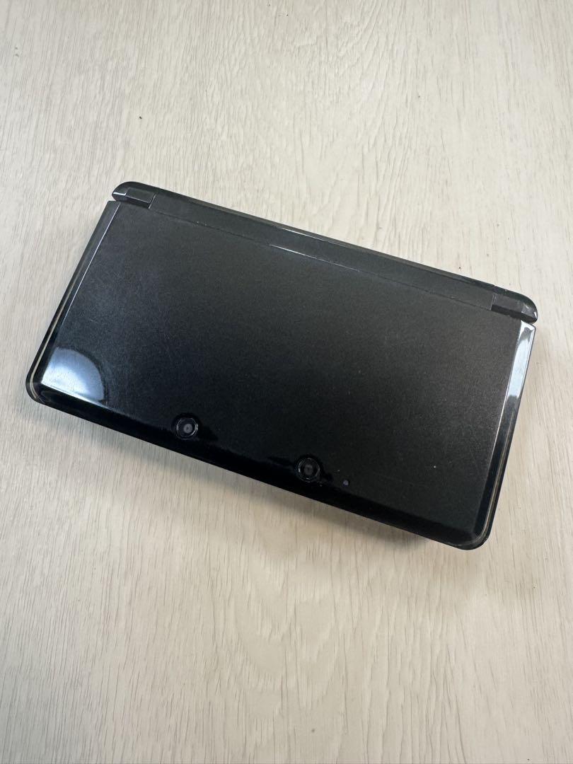 ニンテンドー3DS 本体 ブラック　0531-8