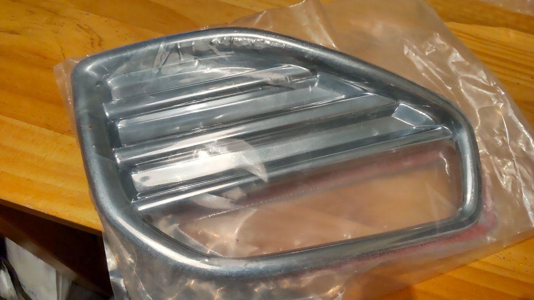 リアガーニ HONDA SHUTTLE前期 リアガーニッシュカバー coiN3-m34283224021 らくらくメ