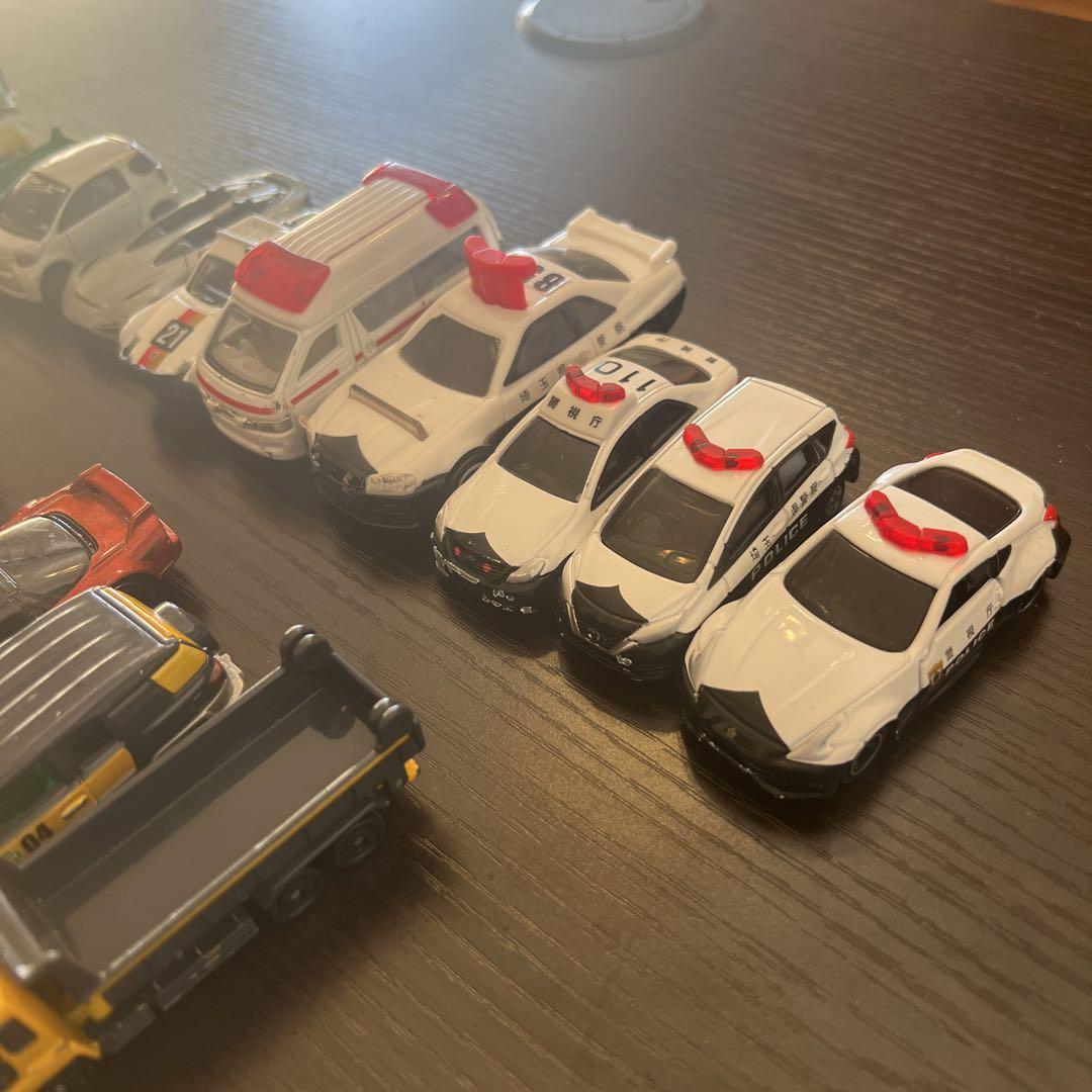 【大量まとめ売り】ミニカー トミカ・カーズ含む80台以上 はたらく車・パトカー Cars TOMICA C-27 Doc Hudson (Police Car Type) | Cars TOMICA