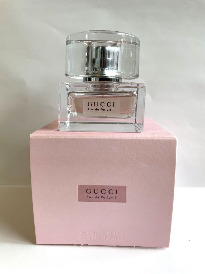 グッチ オードパルファム Ⅱ 中古　香水　箱あり GUCCI グッチ オードパルファムⅡ 50ml - メルカリ