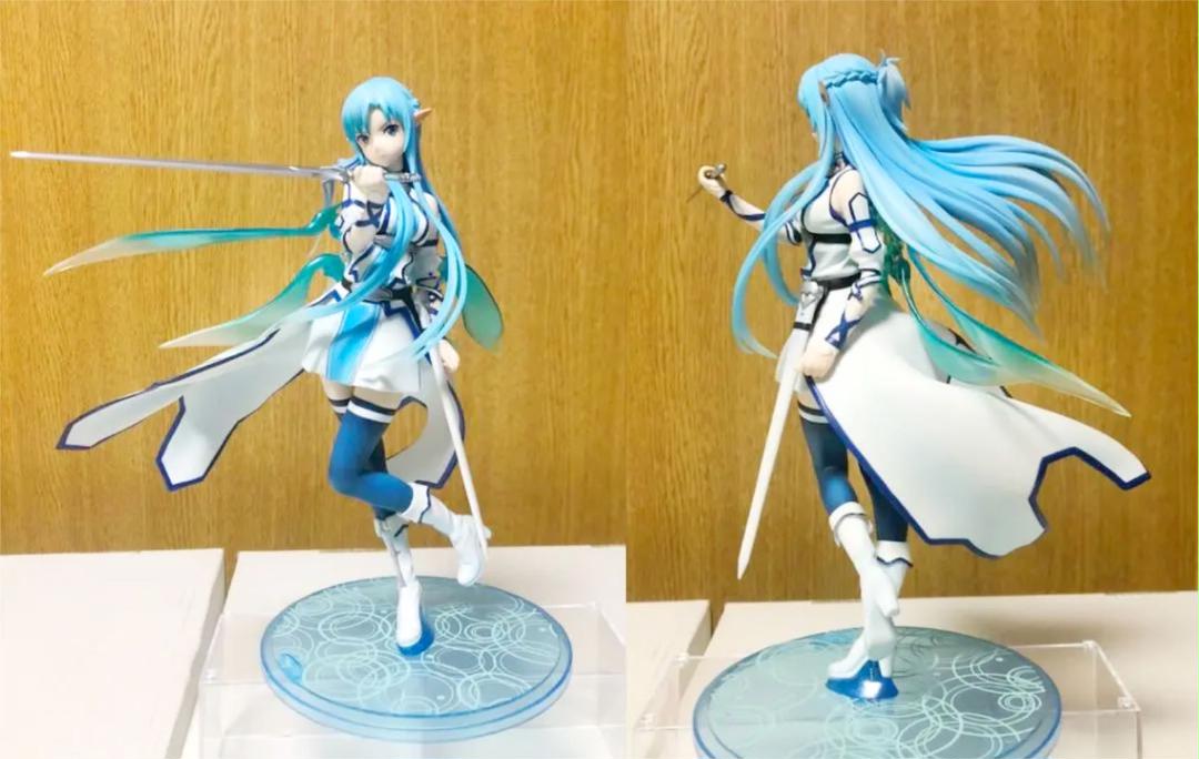 高品質セール SAO アスナ キリト ウンディーネ おまけ スケール 1 7 3eMfu-m34283800036 即納爆買い