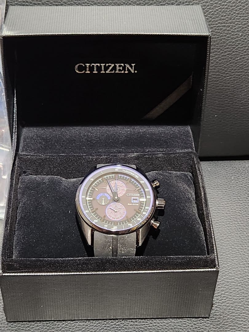 最終価格 限定モデル シチズンコレクション CA0597-16E うちはサスケ