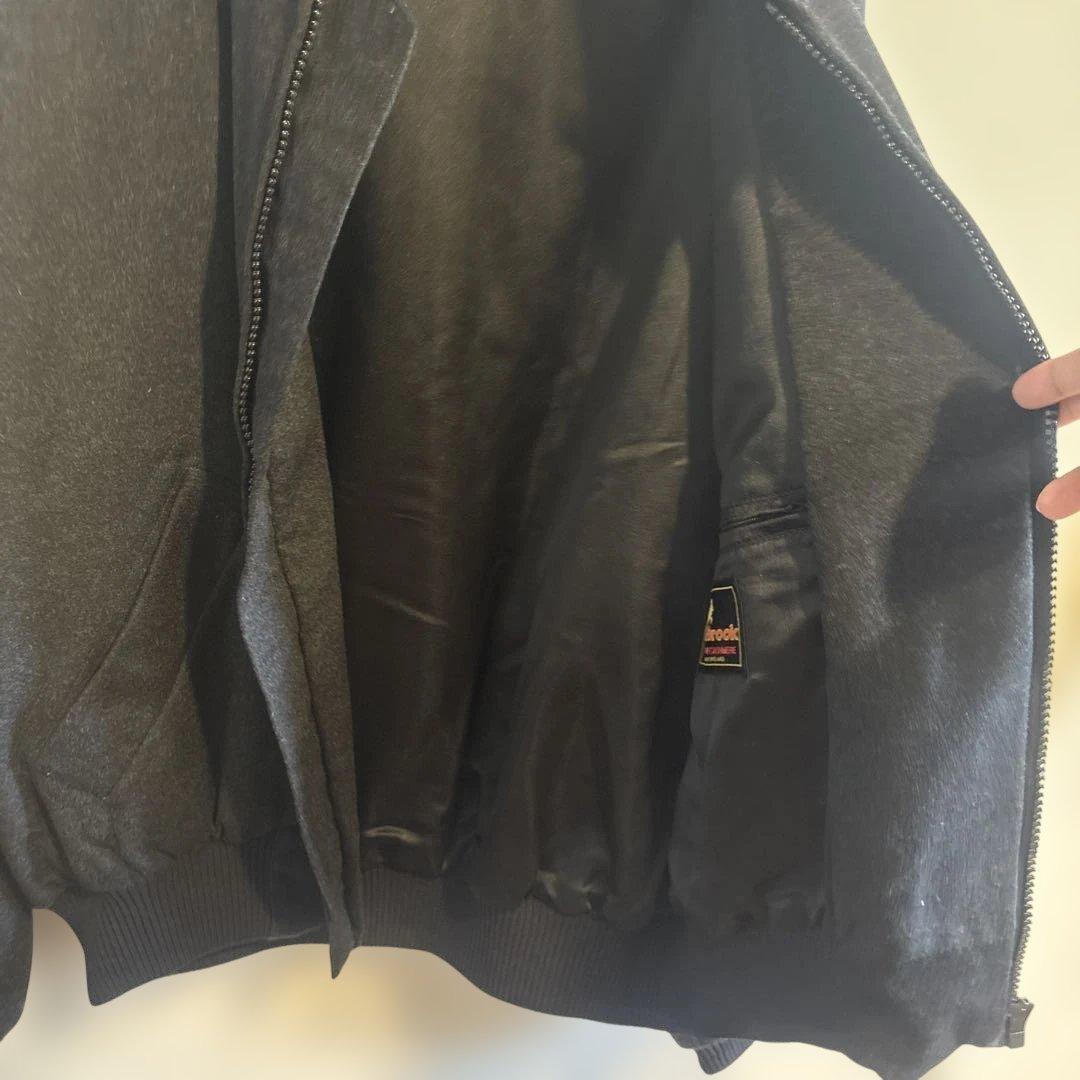 ウエストマクラーレンメルセデス カシミヤ100% ブルゾンジャケット メンズ ウエストマクラーレンメルセデス カシミヤ100% ブルゾンジャケット メンズ