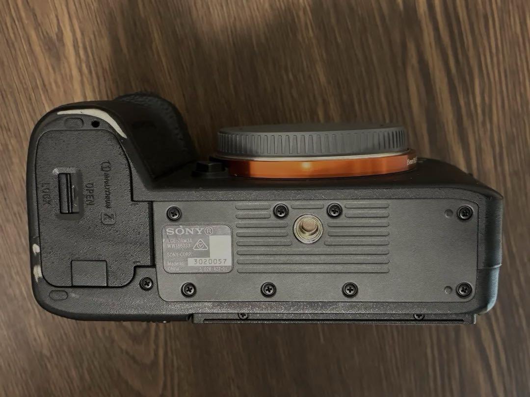 SONY α7R III (ILCE-7RM3A)