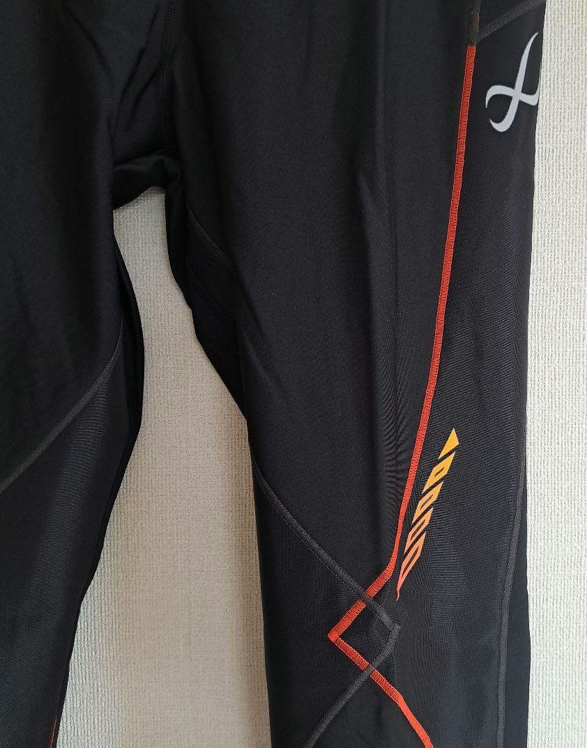 【未使用タグ付き】CW-X メンズ　スタビライクスモデル　MB　ロングタイツ保温