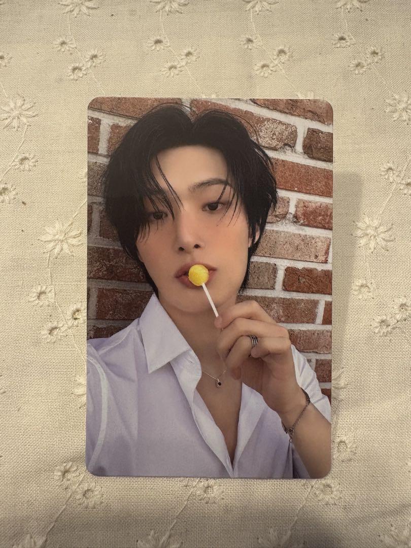 ATEEZ MINGI ミンギ LemonDrop POPUPトレカ ロリポップ - メルカリ