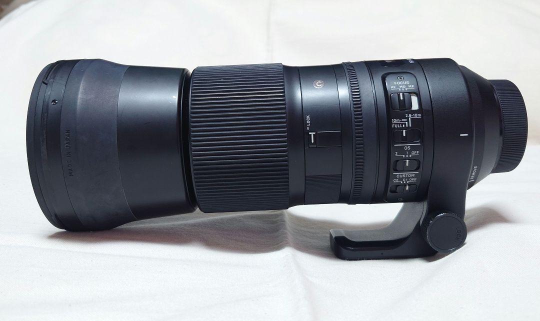 SIGMA150-600 F5-6.3DG OS HSM ニコン シグマ