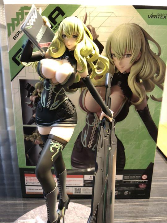 ボーダーブレイク フィオナ 本庄雷太ver. 1/7 完成品フィギュア ボーダーブレイク フィオナ 本庄雷太ver. 1/7 完成品フィギュア