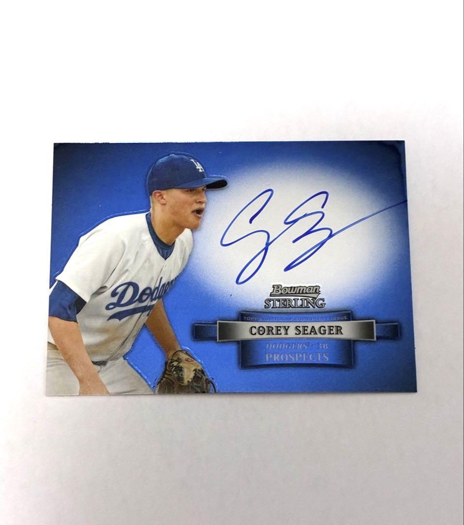 topps bowman sterling Corey Seager auto 5,024円