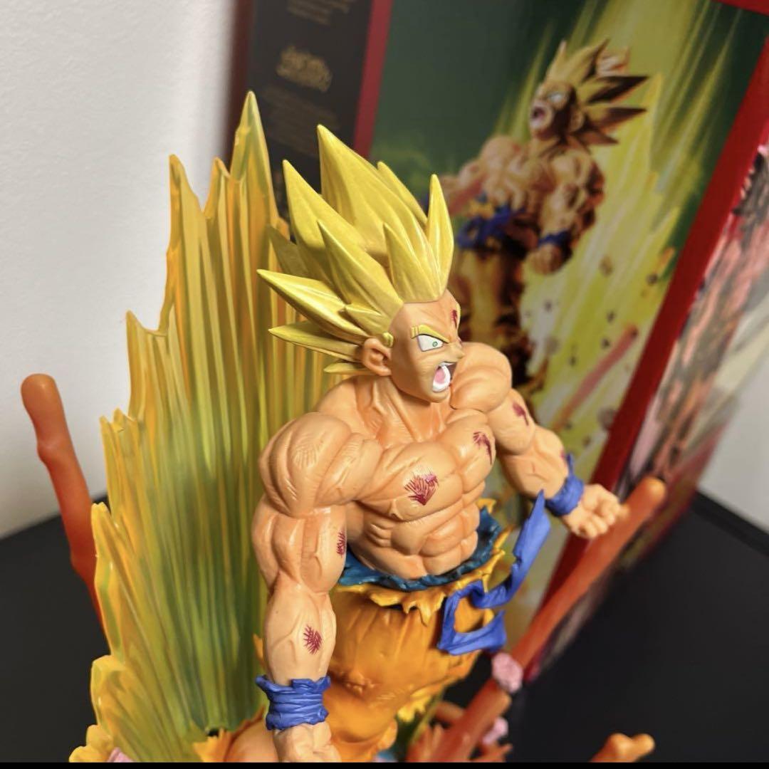 フィギュアーツZERO 超激戦 スーパーサイヤ人 孫悟空 クリリンのことかーっ