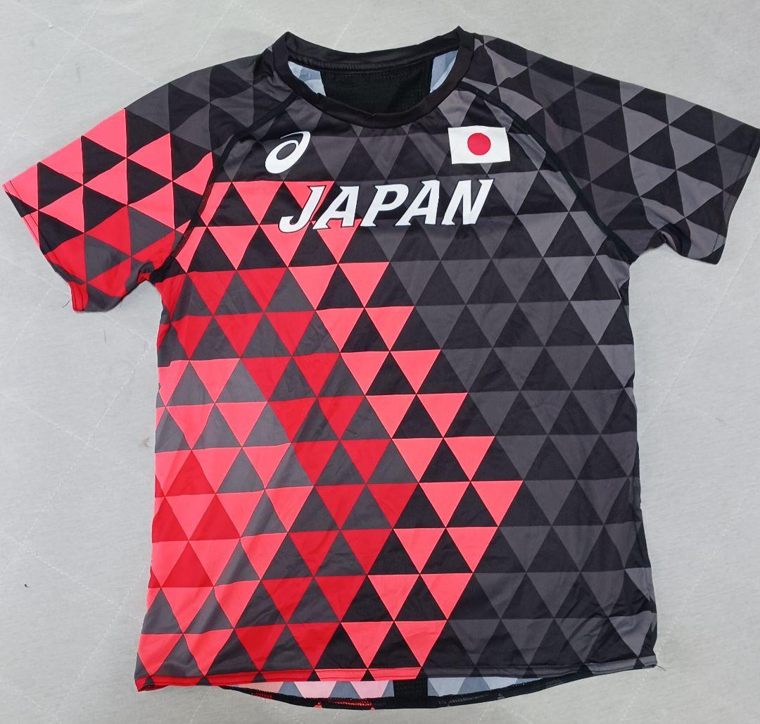 限界価格)レア商品 世界陸上 Tシャツ 陸上競技 日本代表モデル