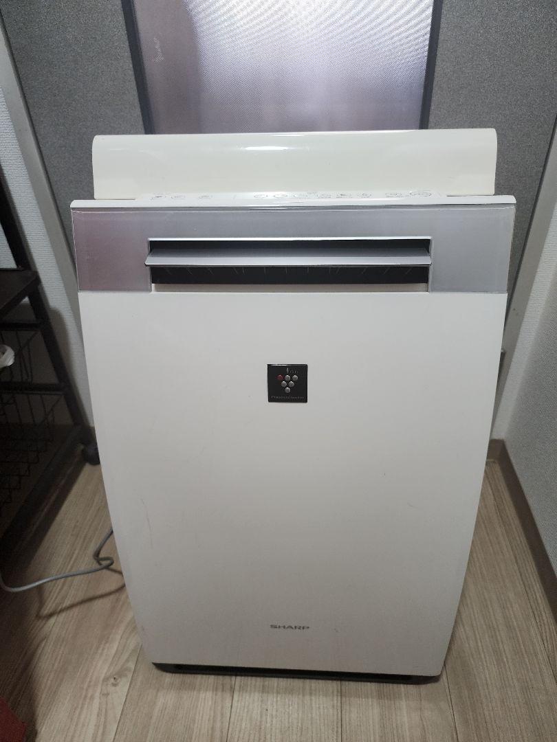 シャープ 加湿空気清浄機 KI-HX75-W 動作確認済み SHARP - メルカリ