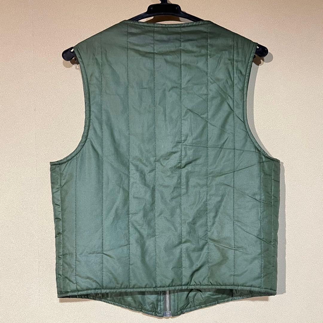 最初期 HELMUT LANG ヘルムートラング キルティング ミリタリーベストS・Helmut Lang WWW_OLIVIERBERNSTEIN_COM