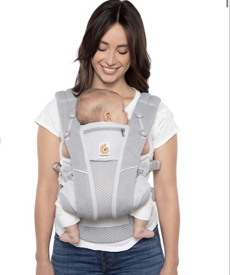 ergobaby グレー 抱っこ紐　オムニ　ブリーズ