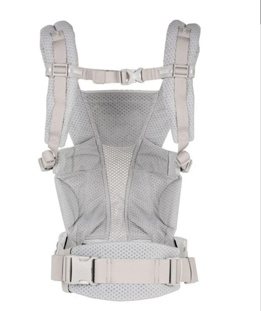 ergobaby グレー 抱っこ紐　オムニ　ブリーズ
