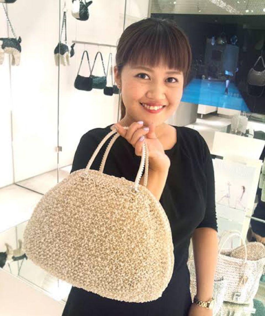 今週中のみ出品アンテプリマ カルツォーネ ミディアム ワイヤーバッグ シルバー 画像3