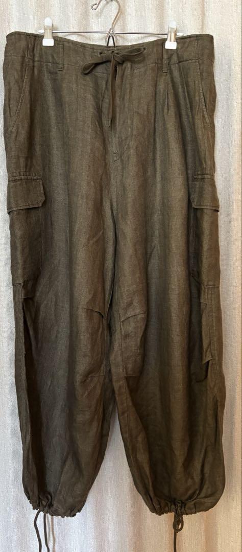 journalstandard luxe リネンヘリンカーゴパンツ