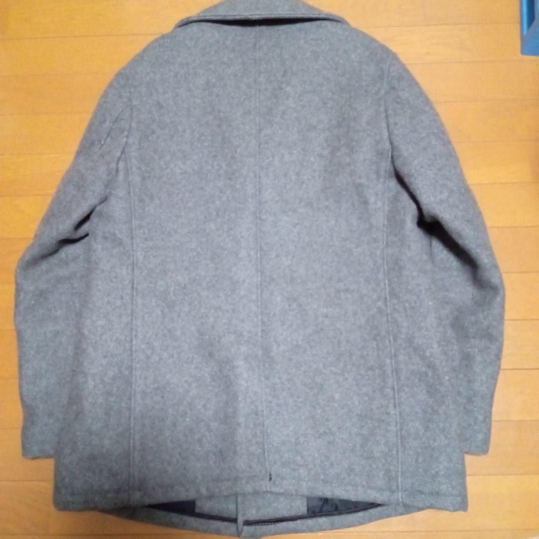 ショット　SCHOTT　ピーコート　USA製　サイズ38　グレー　美品！