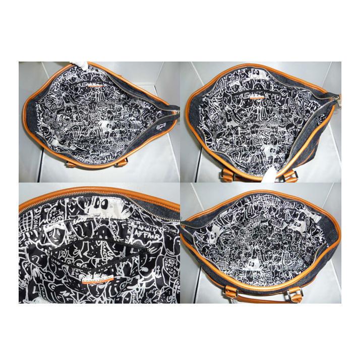 23903-128【カステルバジャック】トートバッグ　コン『新品』［値下げ］