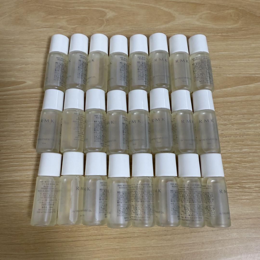RMK Wトリートメントオイル 5ml 24本