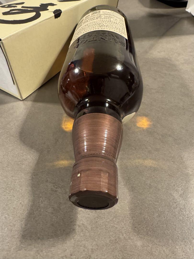 サントリー 山崎シングルモルトウイスキー 700ml 43%
