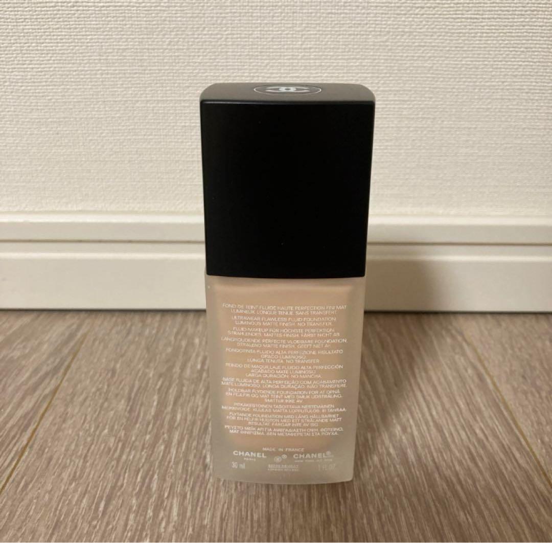 新品　シャネル CHANEL ウルトラルタンフリュイド BR12 30ml