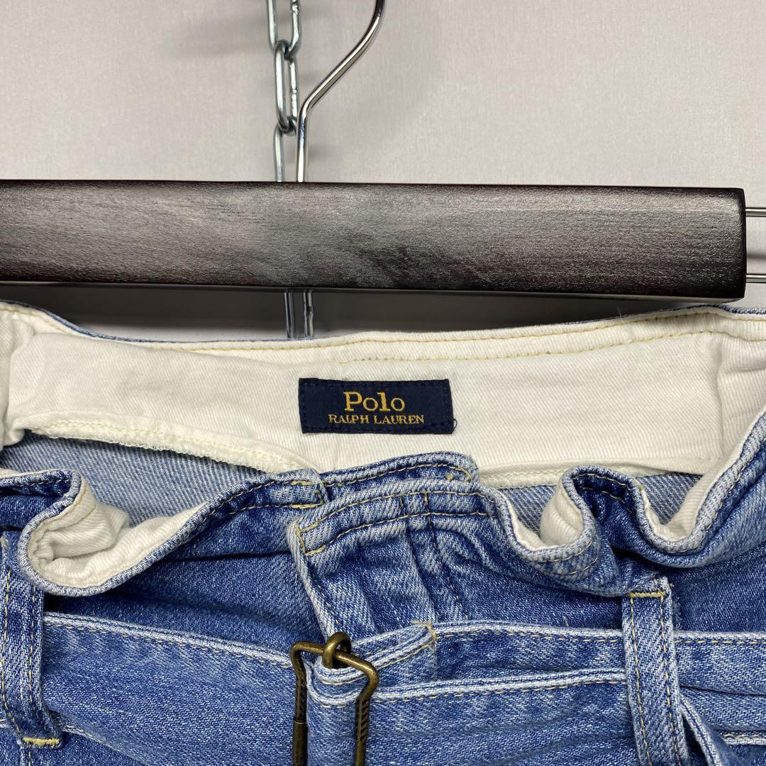 POLO RALPH LAUREN ハイウエスト2タックデニム