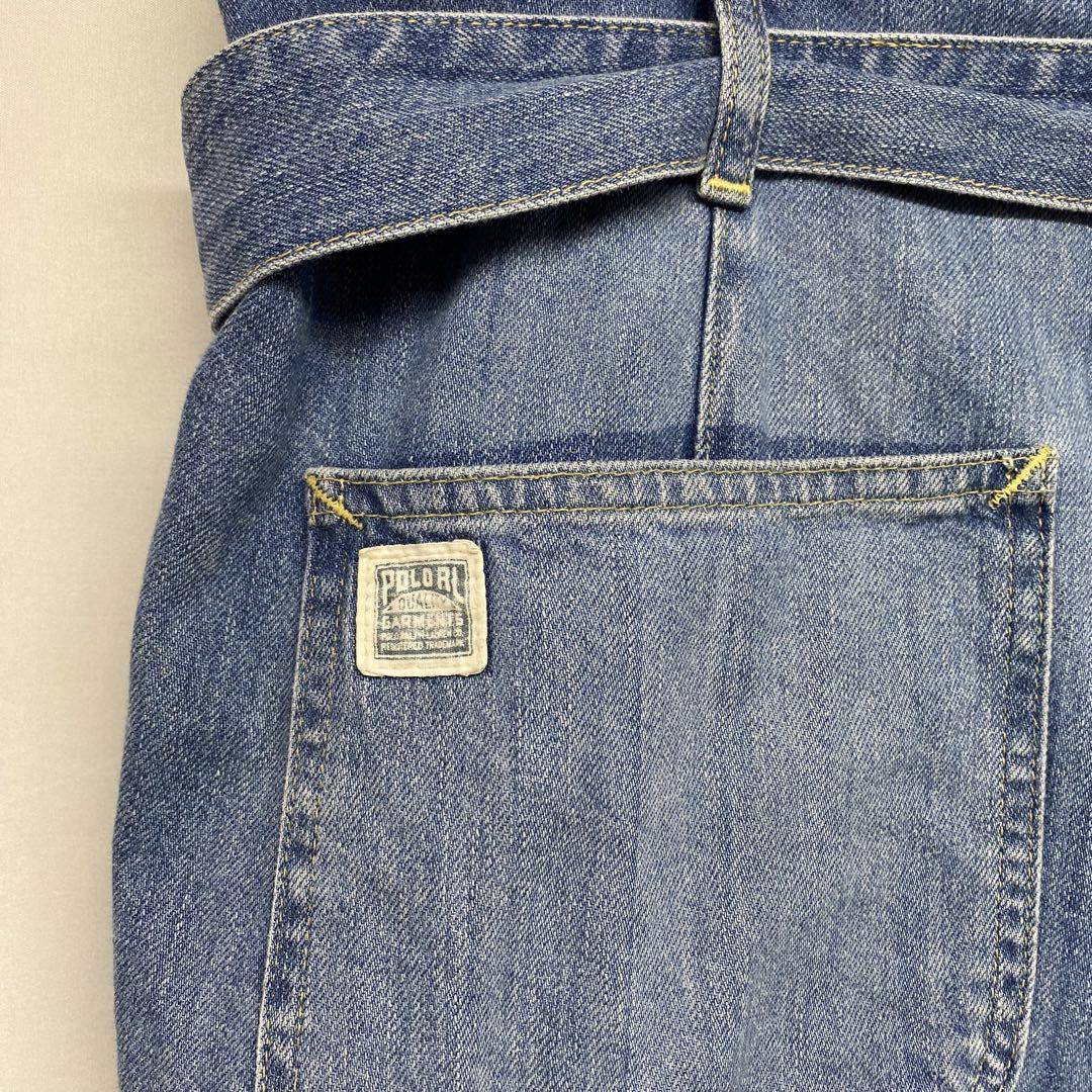 POLO RALPH LAUREN ハイウエスト2タックデニム