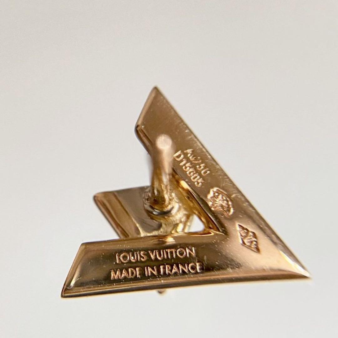 【ルイヴィトン】ピュス LV ヴォルト ワン k18 ピンクゴールドダイヤモンド