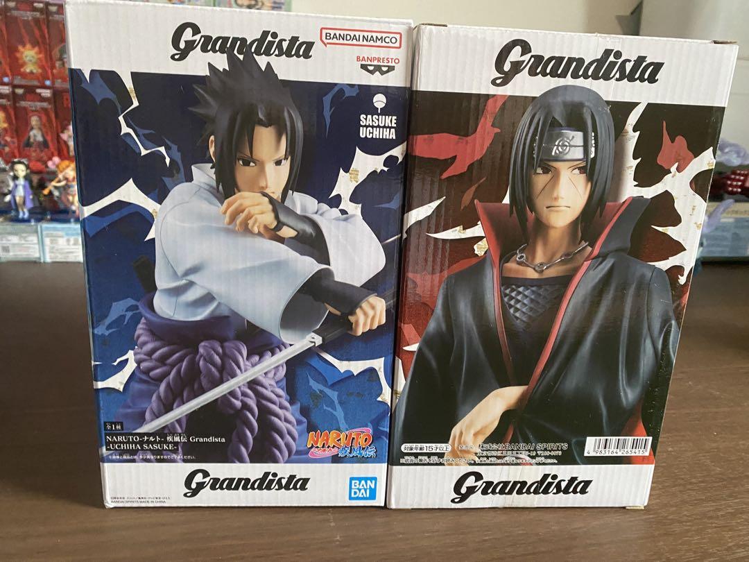 Grandista ナルト うちはイタチ　フィギュア 20点セット BANPRESTO NARUTO-ナルト- 疾風伝 Grandista-UCHIHA ITACHI