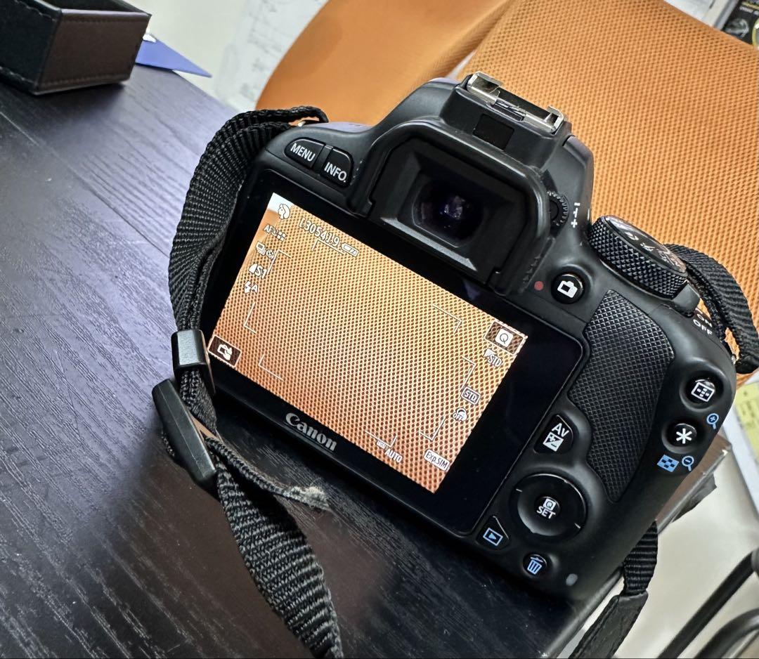 Canon EOS KISS X7 レンズ2本セット