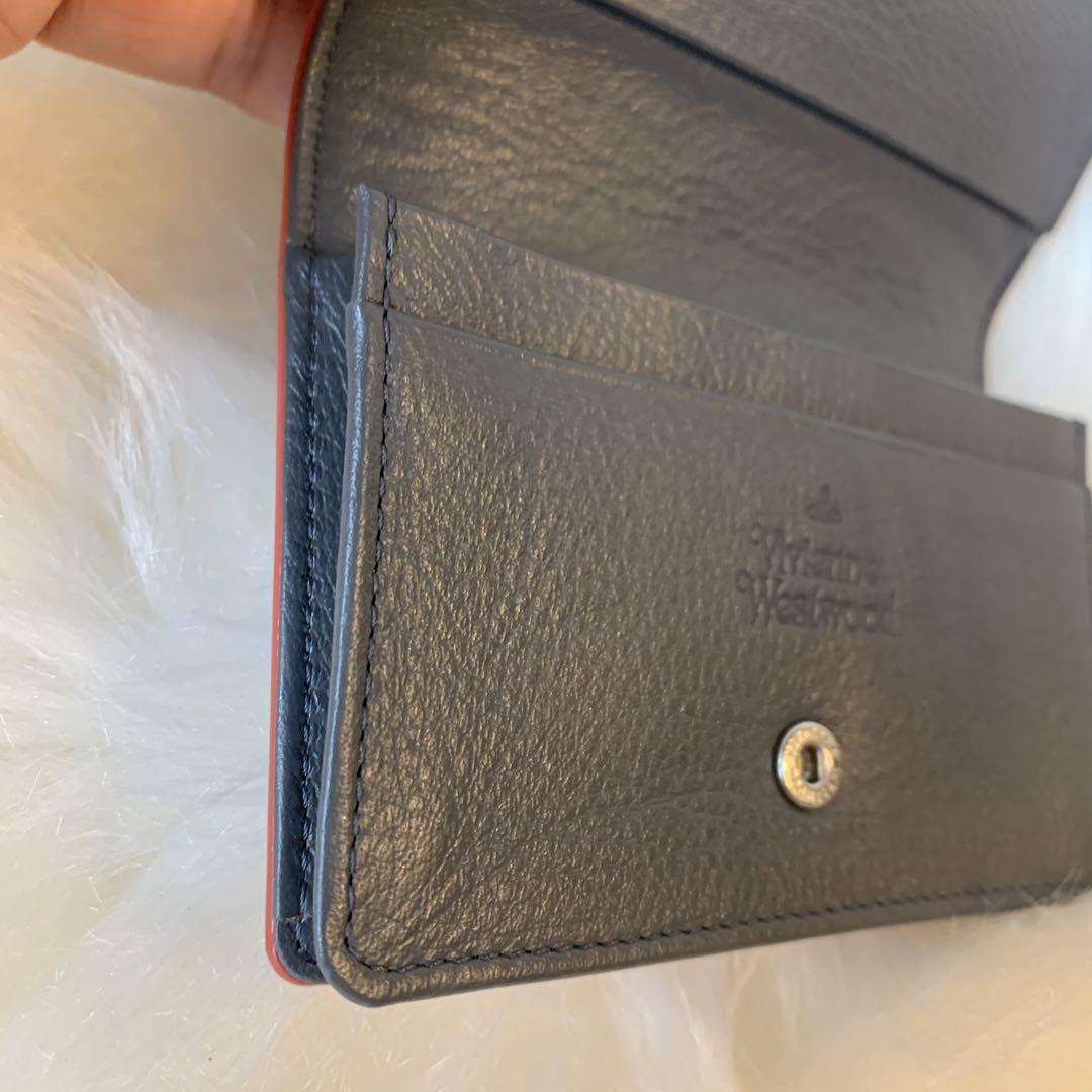 美品 VivienneWestwoodヴィヴィアンウエストウッドカードケース名刺