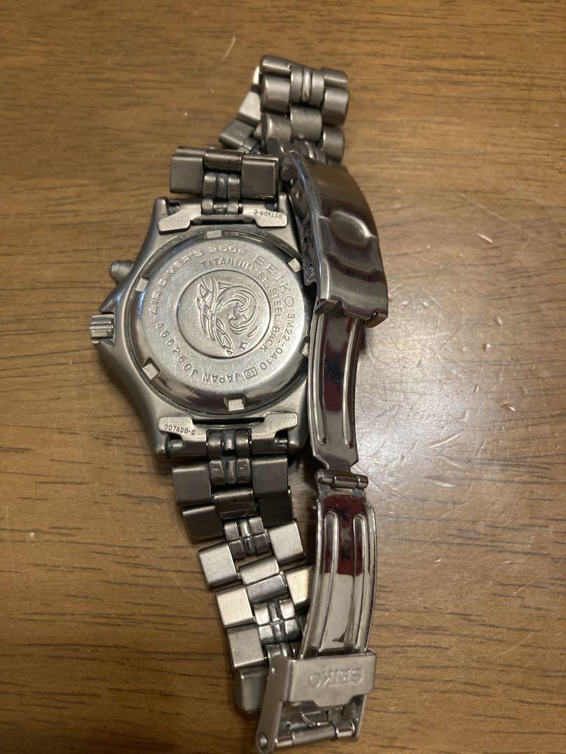 SEIKO AGS ダイバーズです。