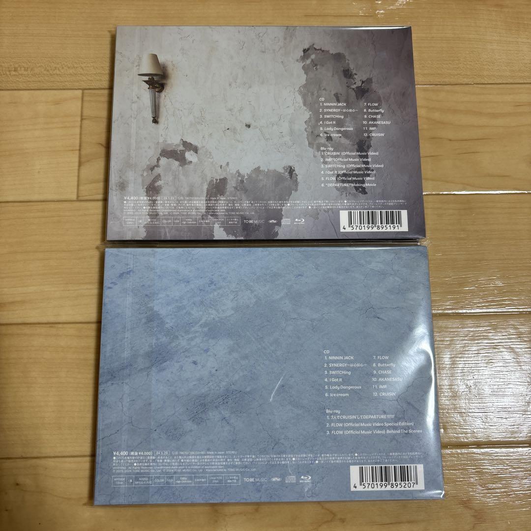 IMP. DEPARTURE 初回生産限定盤A・B