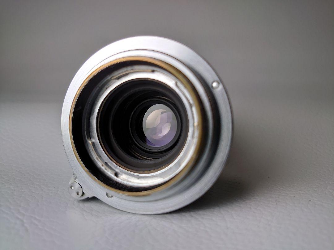 在庫人気 美品 ライカ 赤エルマー 50mm F3.5 試写データ掲載あり AzKxY-m34288612013 定番人気格安