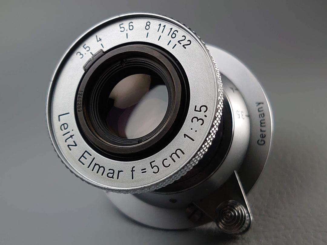 在庫人気 美品 ライカ 赤エルマー 50mm F3.5 試写データ掲載あり AzKxY-m34288612013 定番人気格安