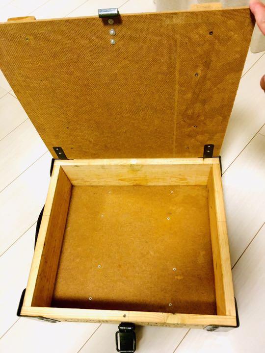 ミリタリー調のBOX