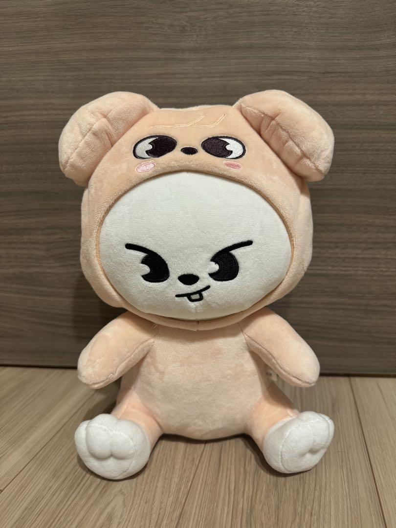 リービット skzoo 抱きぬいぐるみ TOY WORLD スキズ