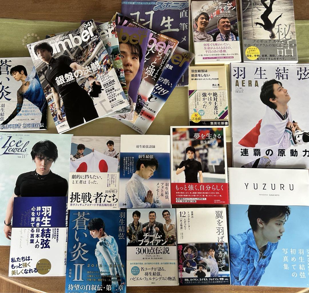 羽生結弦関連 20種セット