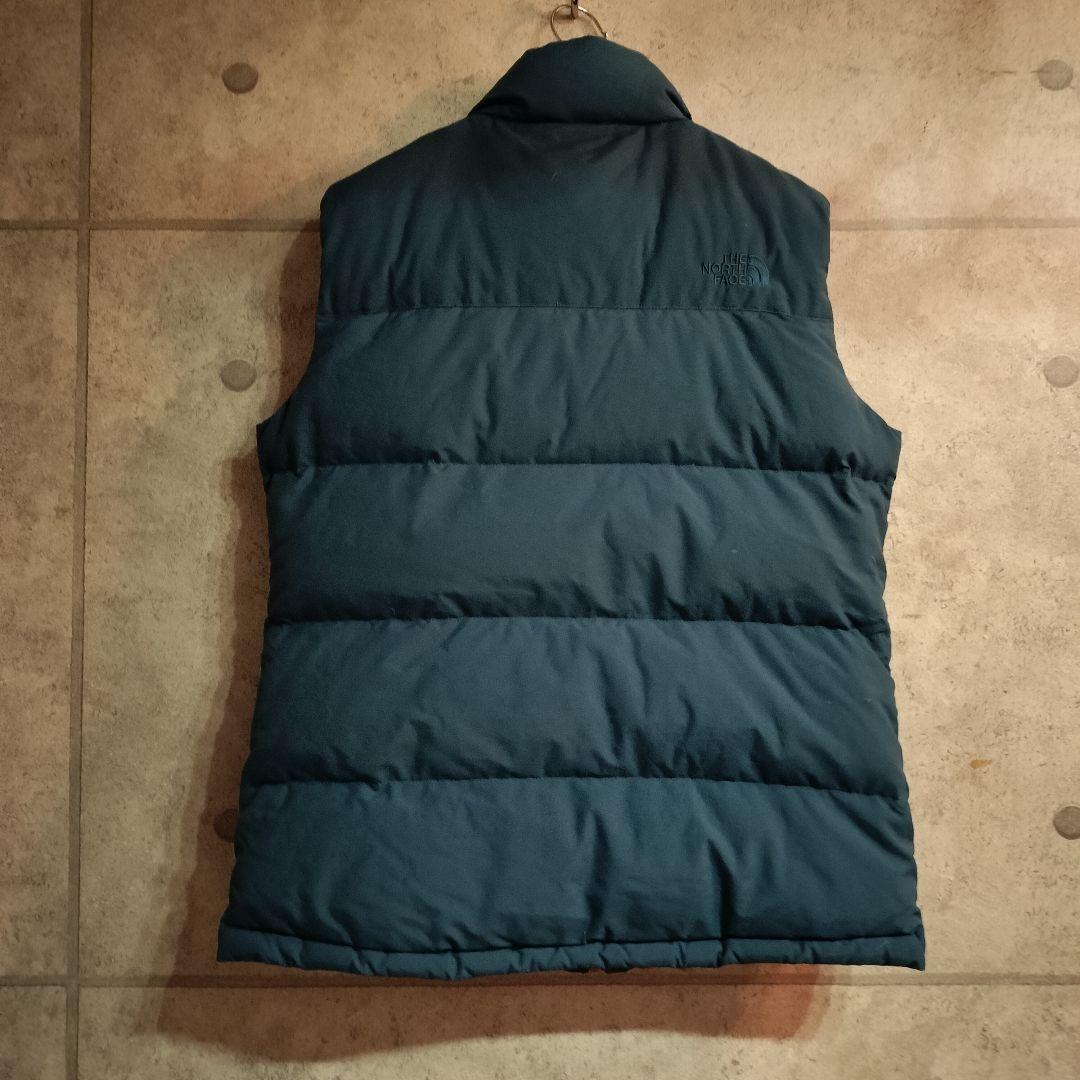 【人気】ノースフェイス　ダウンベスト　レディース　XL
