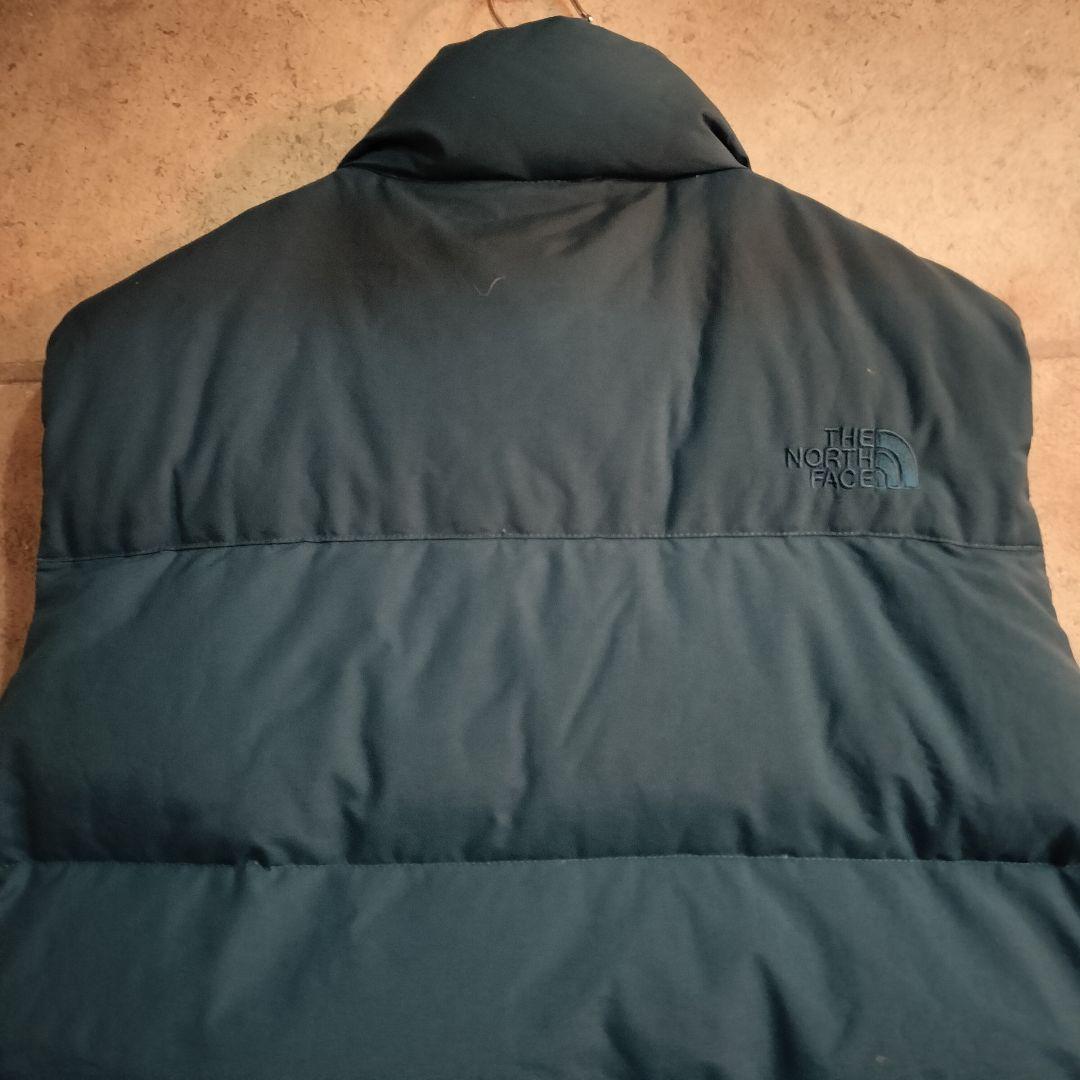 【人気】ノースフェイス　ダウンベスト　レディース　XL