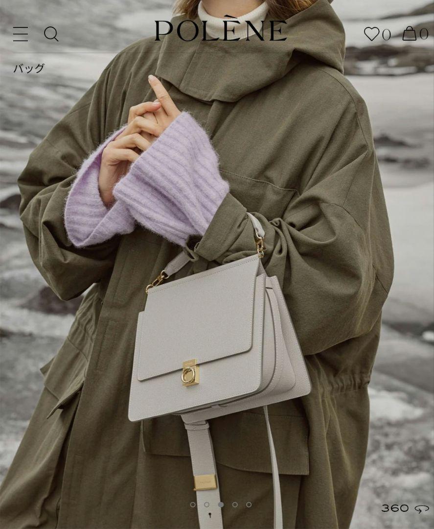 Polène Numéro Sept 3wayショルダーバッグ 極美品✨ - メルカリ