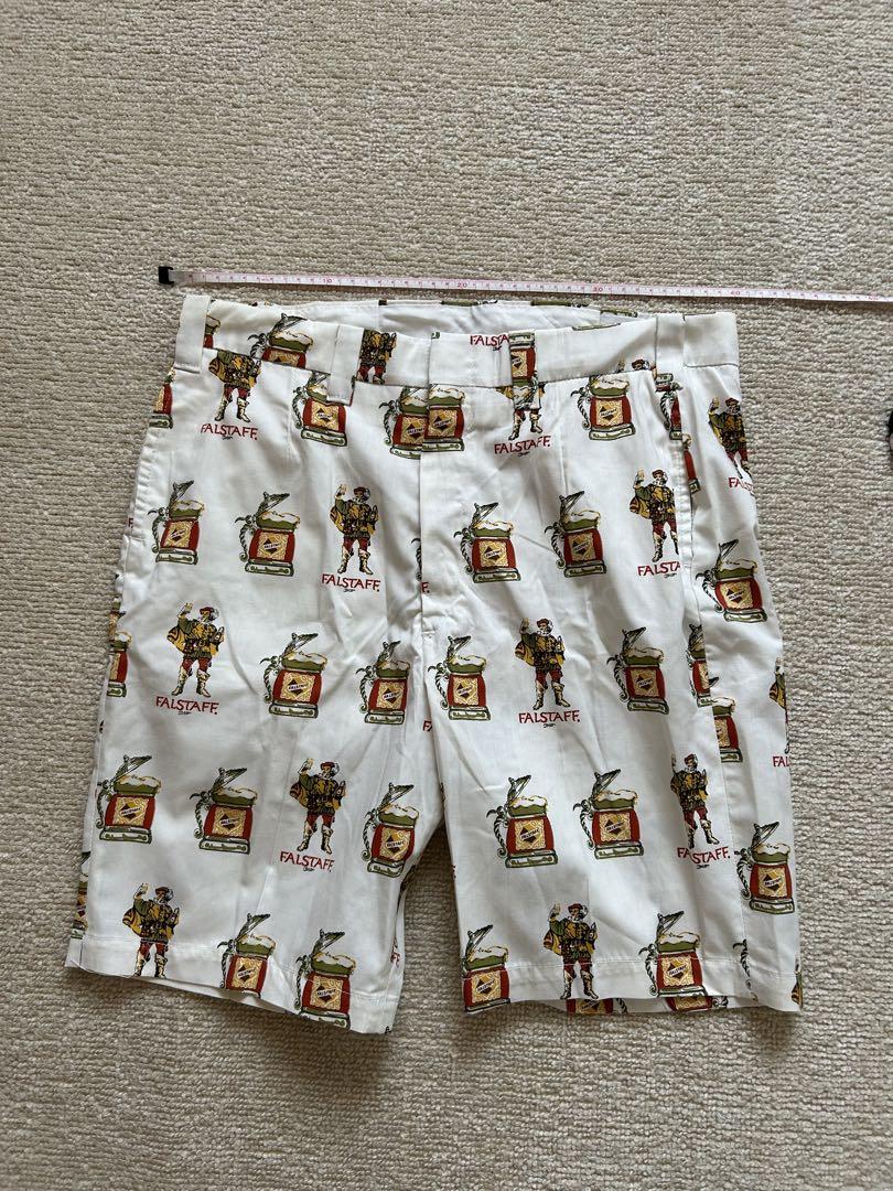 ヴィンテージ　総柄ショーツ