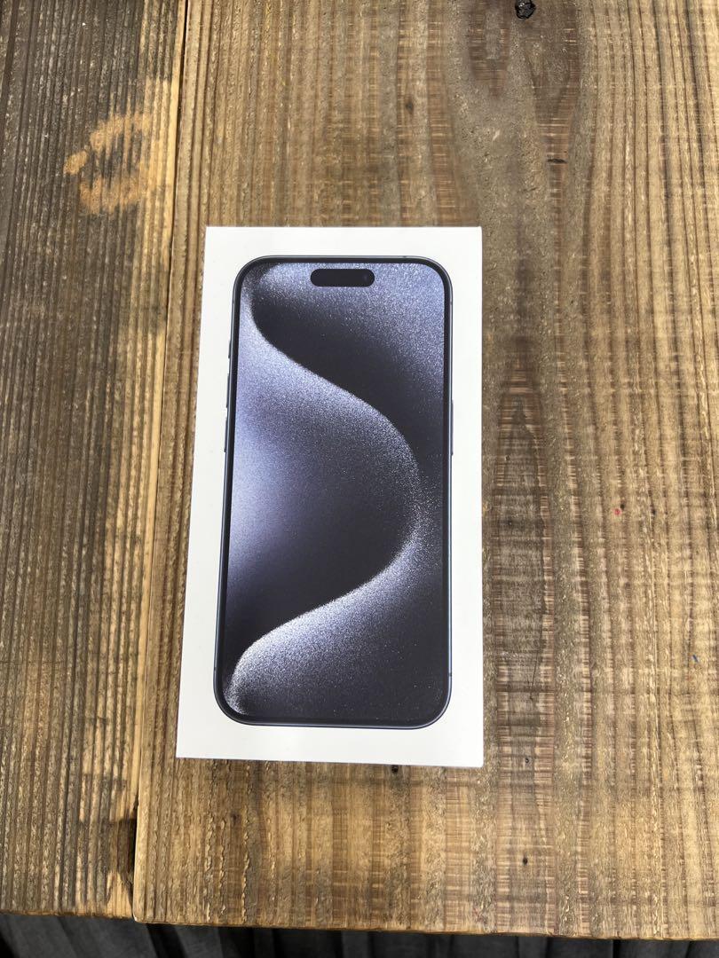 iPhone 15 Pro ブルー 1024GB (1TB) 即納 領収書発行可 画像1