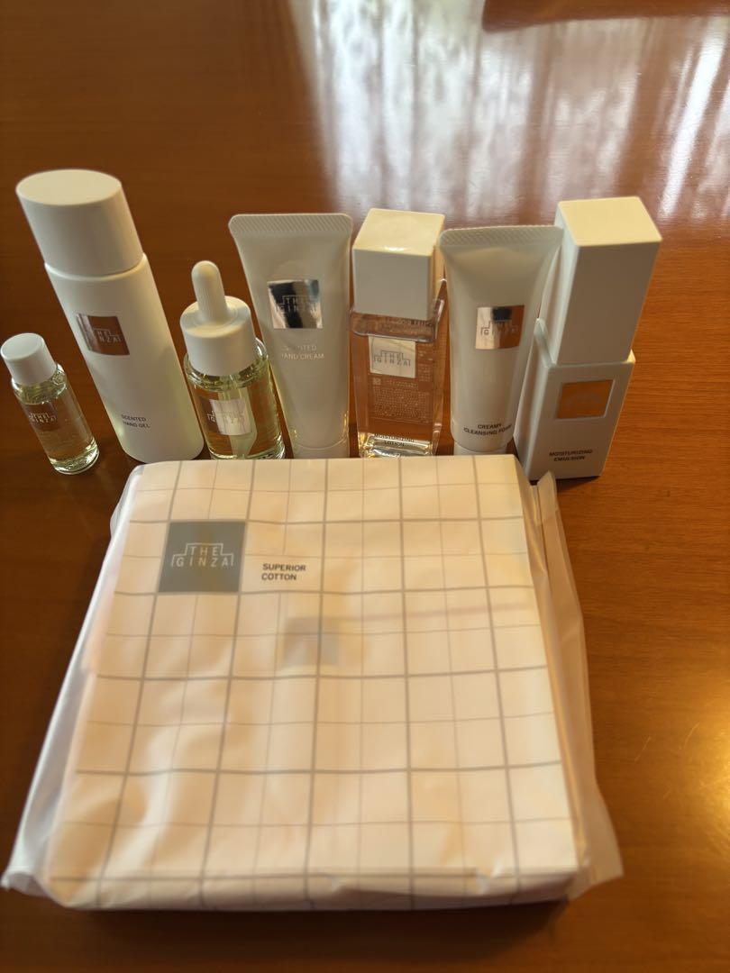 THE GINZA サンプルセット8点セット