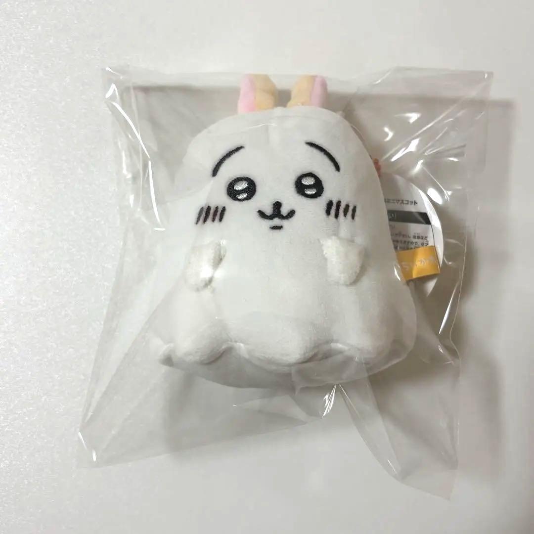 おばけ…ってこと！？なぷちミニマスコット　ちいかわ　ハチワレ　うさぎ　ハロウィン