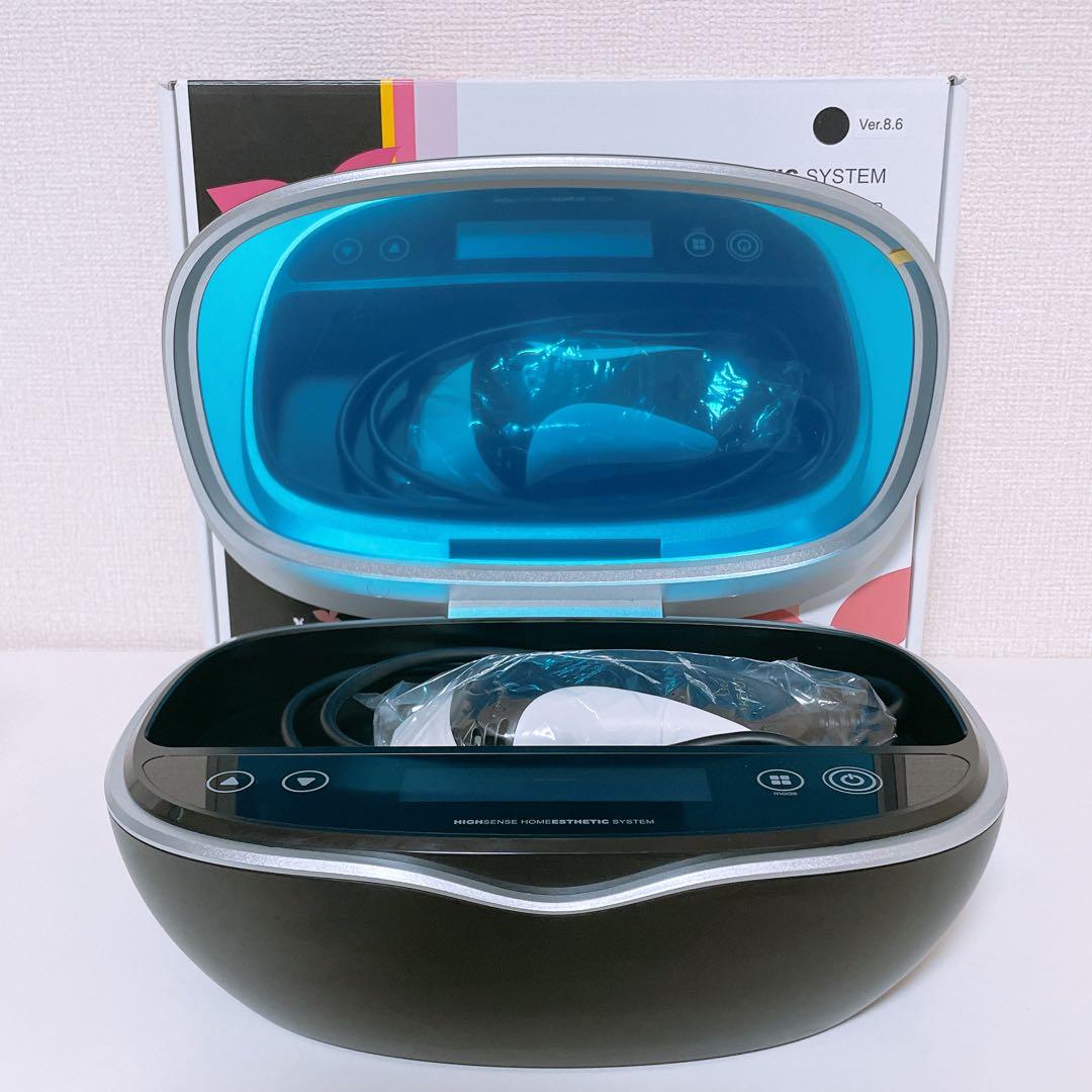 ケノン脱毛器 Ver.8.6 スキンケアカートリッジ付き 美容家電