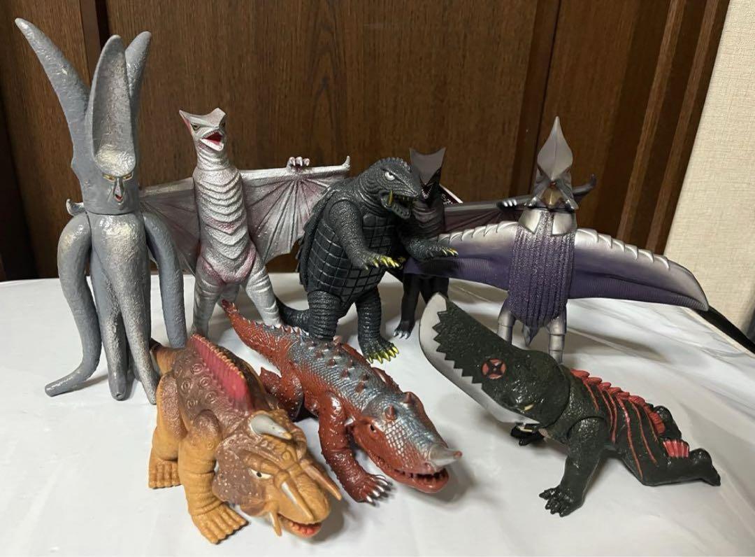 大映怪獣シリーズ 昭和ガメラ 怪獣 ソフビ8 体セット 他 - メルカリ 大映怪獣シリーズ 昭和ガメラ 怪獣 ソフビ8 体セット 他 - メルカリ