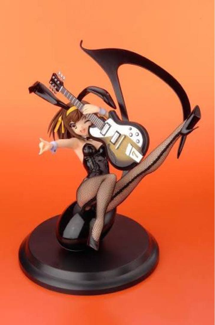 涼宮ハルヒの憂鬱 涼宮ハルヒ 黒Ver.目立った傷や汚れなし