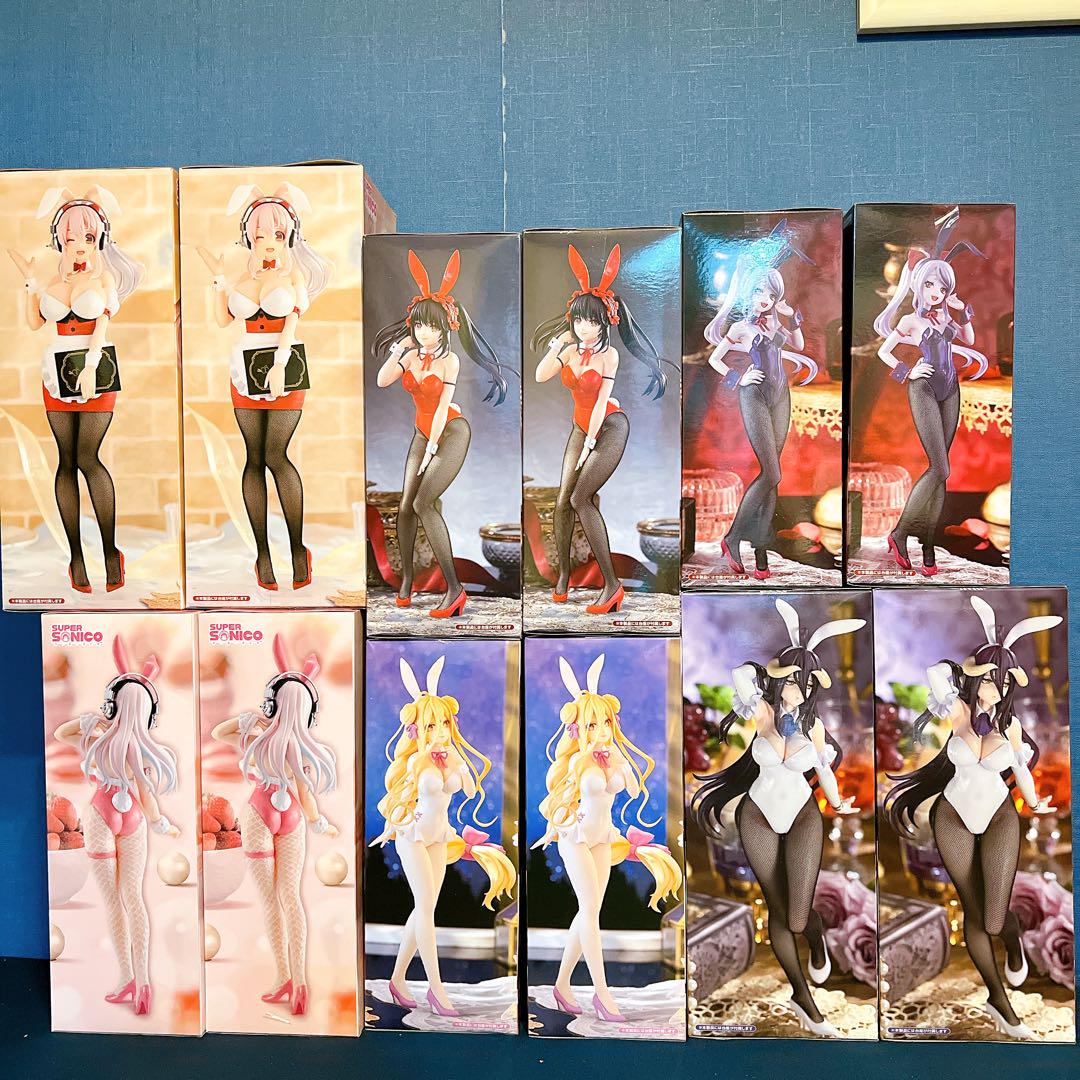 12体 bicute ストア bunnies フィギュア まとめ売り